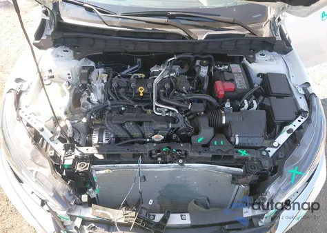 2025 Nissan Altima Sv Awd from USA, damaged, VIN 1N4BL4DW6SN324815